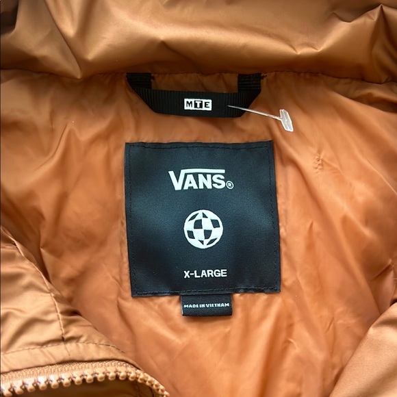 Vans Quilted Jacket - Rust - Picture 2 of 9